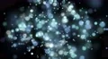 4K Abstract motion background, shining light, stars, particles, rays, loop. 4k or 4k+ Resolution
