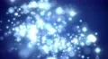 4K Abstract motion background, shining light, stars, particles, rays, loop. 4k or 4k+ Resolution