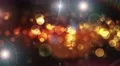 4K Abstract motion background, shining light, stars, particles, rays, loop. 4k or 4k+ Resolution