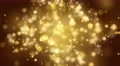 4K Abstract motion background, shining light, stars, particles, rays, loop. 4k or 4k+ Resolution
