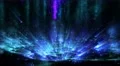 4K Abstract motion background, shining light, stars, particles, rays, loop. 4k or 4k+ Resolution