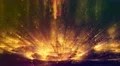 4K Abstract motion background, shining light, stars, particles, rays, loop. 4k or 4k+ Resolution