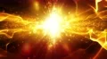 4K Abstract motion background, shining light, stars, particles, rays, loop. 4k or 4k+ Resolution