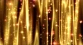4K Abstract motion background, shining light, stars, particles, rays, loop. 4k or 4k+ Resolution