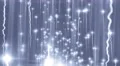 4K Abstract motion background, shining light, stars, particles, rays, loop. 4k or 4k+ Resolution
