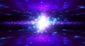 4K Abstract motion background, shining light, stars, particles, rays, loop. 4k or 4k+ Resolution