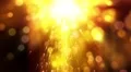 4K Abstract motion background, shining light, stars, particles, rays, loop. 4k or 4k+ Resolution