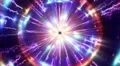 4K Abstract motion background, shining light, stars, particles, rays, loop. 4k or 4k+ Resolution