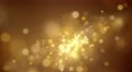 4K Abstract motion background, shining light, stars, particles, rays, loop. 4k or 4k+ Resolution