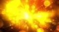 4K Abstract motion background, shining light, stars, particles, rays, loop. 4k or 4k+ Resolution