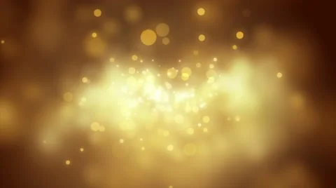 4K Abstract motion background, shining light, stars, particles, rays, loop. Vidéo 42247722