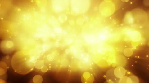 4K Abstract motion background, shining light, stars, particles, rays, loop. Stock Footage 42651788