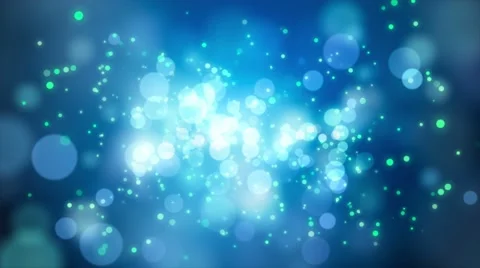 4K Abstract motion background, shining light, stars, particles, rays, loop. Stock-Footage 42653694