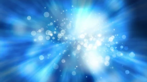 4K Abstract motion background, shining light, stars, particles, rays, loop. Stock-Footage 44571396