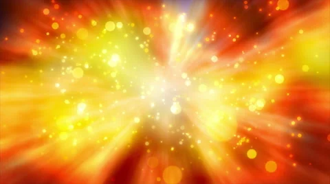 4K Abstract motion background, shining light, stars, particles, rays, loop. Stock-Footage 44571738