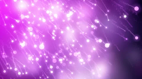 4K Abstract motion background, shining light, stars, particles, rays, loop. Stock-Footage 45163850