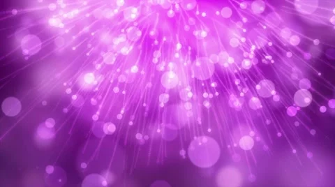 4K Abstract motion background, shining light, stars, particles, rays, loop. Video stock 45308792