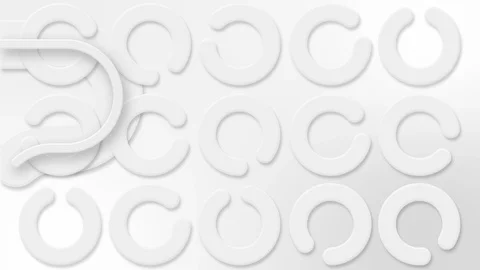 4k Abstract motion graphic animation. Stock Footage 122187175