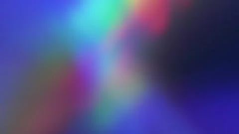 4K abstract moving glowing soft colorful rainbow light leak reflective overlay 動画素材 317137223