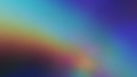 4K abstract moving glowing soft colorful rainbow light leak reflective overlay 動画素材 317137388