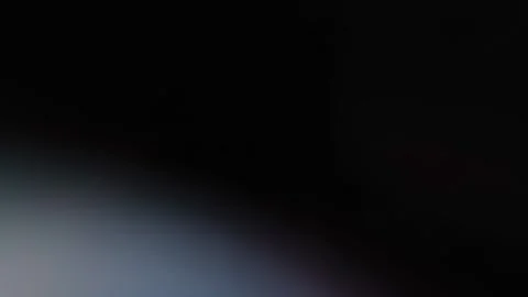 4K abstract moving glowing soft colorful rainbow light leak reflective overlay 動画素材 317137395