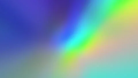 4K abstract moving glowing soft colorful rainbow light leak reflective overlay 動画素材 317137500