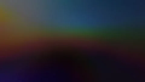 4K abstract moving glowing soft colorful rainbow light leak reflective overlay 動画素材 317137619