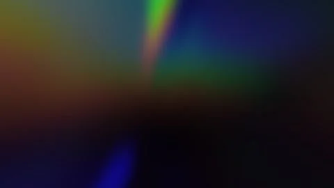 4K abstract moving glowing soft colorful rainbow light leak reflective overlay 動画素材 317137657