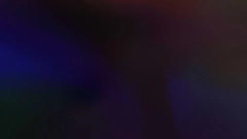 4K abstract moving glowing soft colorful rainbow light leak reflective overlay 動画素材 317137715