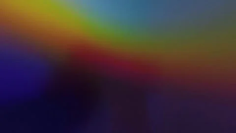 4K abstract moving glowing soft colorful rainbow light leak reflective overlay 動画素材 317137745