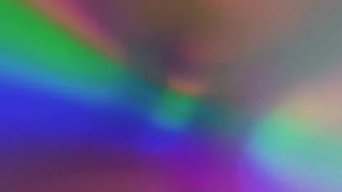 4K abstract moving glowing soft colorful rainbow light leak reflective overlay 動画素材 317137987