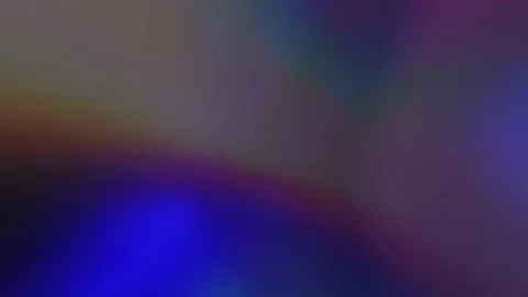 4K abstract moving glowing soft colorful rainbow light leak reflective overlay 動画素材 317137988