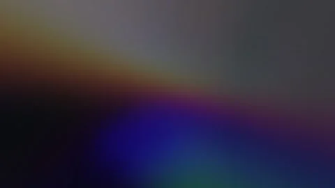 4K abstract moving glowing soft colorful rainbow light leak reflective overlay  動画素材 317138026