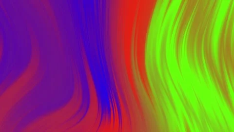4K Abstract Multi-Color Liquid Waves Motion Background 스톡 동영상 329553588
