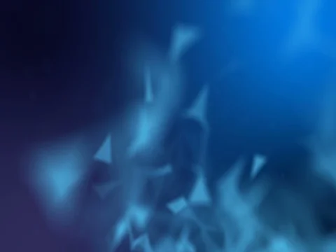 4k Abstract mysterious low poly triangle Background Video stock 74929497