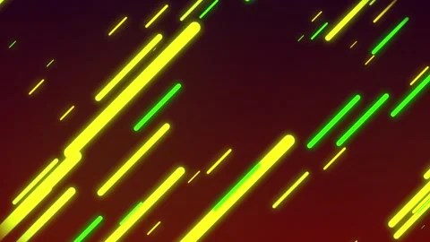 4K Abstract Neon Lime and Yellow Diagonal Speed Lines 스톡 동영상 330447405