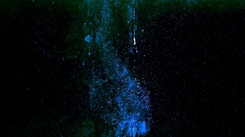 4K abstract neural light particles atoms movement technology computer demostr Stock Footage 104573475