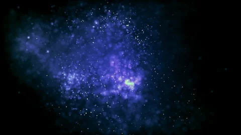 4K abstract neural light particles atoms technology computer demostration Video stock 104573783