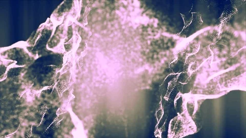 4K abstract neural light technology computer demostration Stock Footage 104577887