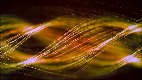 4K abstract neural spiral light particles atoms movement technology computer Stock Footage 104581584