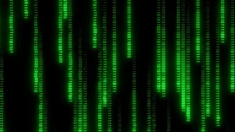 4K abstract neural technology digital matrix net computer demostration Video stock 104582610