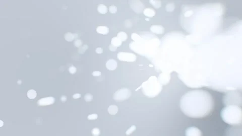 4K Abstract Neutral Toned Bokeh Background Golden White Defocused Light Stock-Footage 334446358