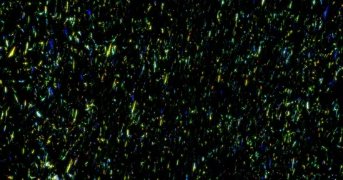 4K Abstract Organic Particle Background (Seamless Loop) Stock Footage 126636985