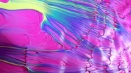 4K Abstract Paint Ripples. Stock Footage
