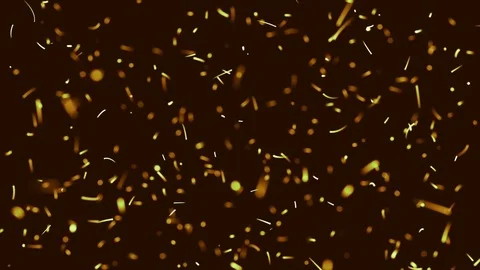 4k abstract particle background Stock Footage 76628132