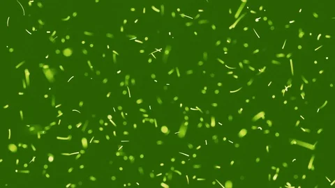 4k abstract particle background Stock Footage 76629608