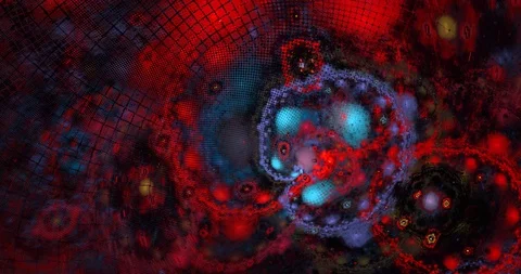 4K abstract particle motion background s... | Stock Video | Pond5