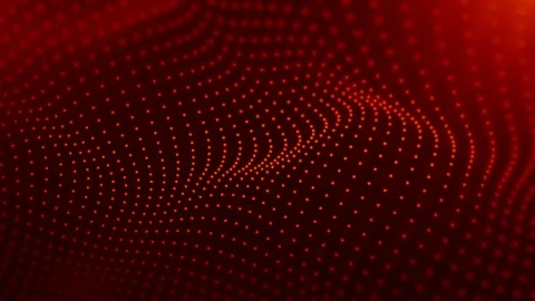 4k Abstract particles background loop Stock Footage 86846739