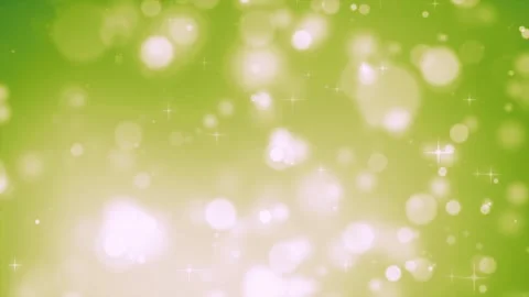 4k Abstract Particles green - Background Animation - Loopable Stock Footage 313075553