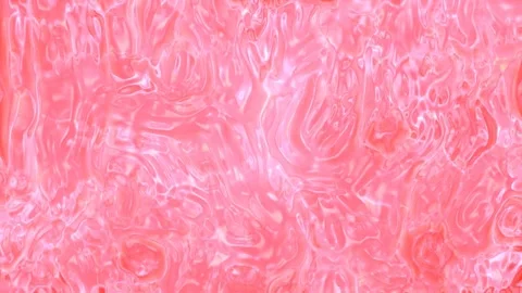 4K Abstract peach colored trend water or liquid painting texture Stock Footage 265497616